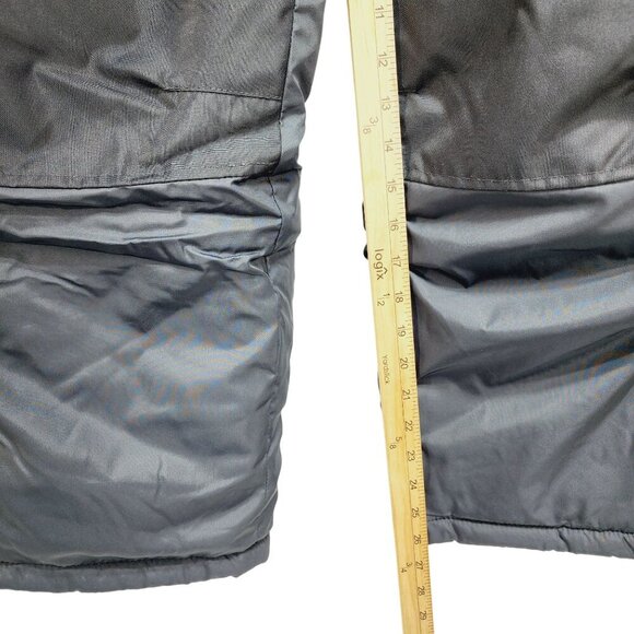Cherokee Mens Insulated Snow Pants SZ Large Waterproof Outdoor Winter Wear blue - Picture 4 of 12